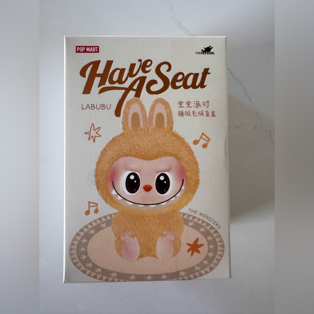 Ququ Labubu from Have a Seat collection POP MART